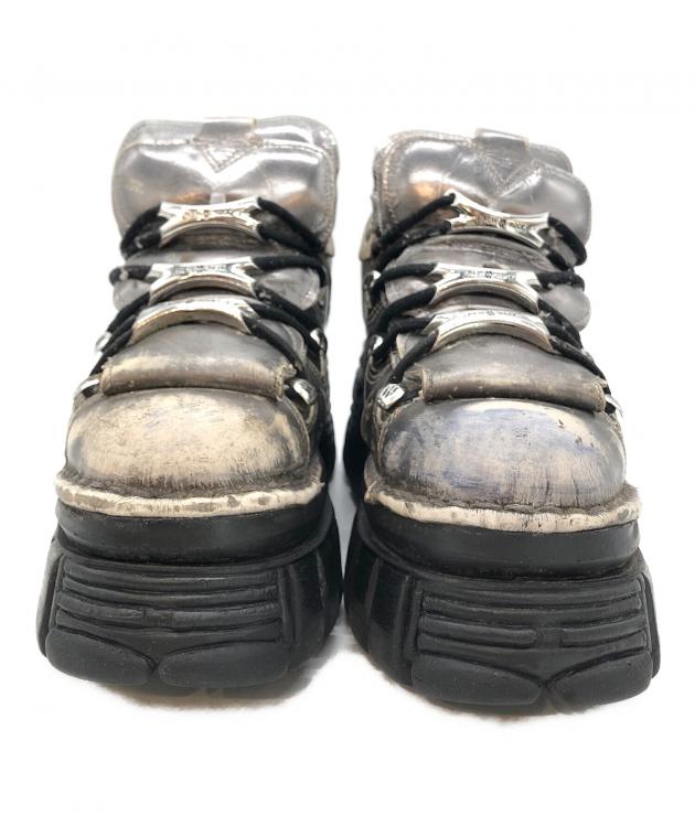 希少　newrock ブーツ ニューロック（NEWROCK） ブーツ NEW ROCK/ニューロック/M-106-C158