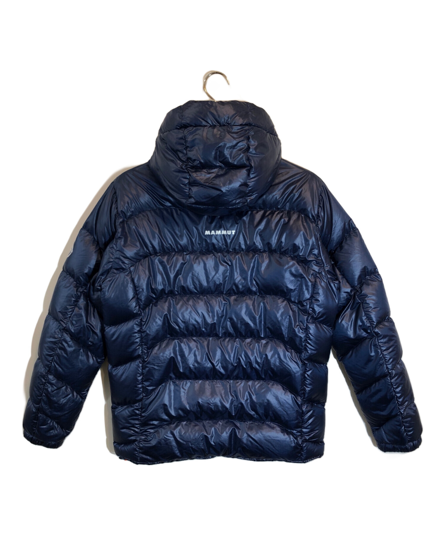 Mammut マムート　フード付きジャケット ネイビー 中古・古着通販】MAMMUT (マムート) グラビティ インサレーション