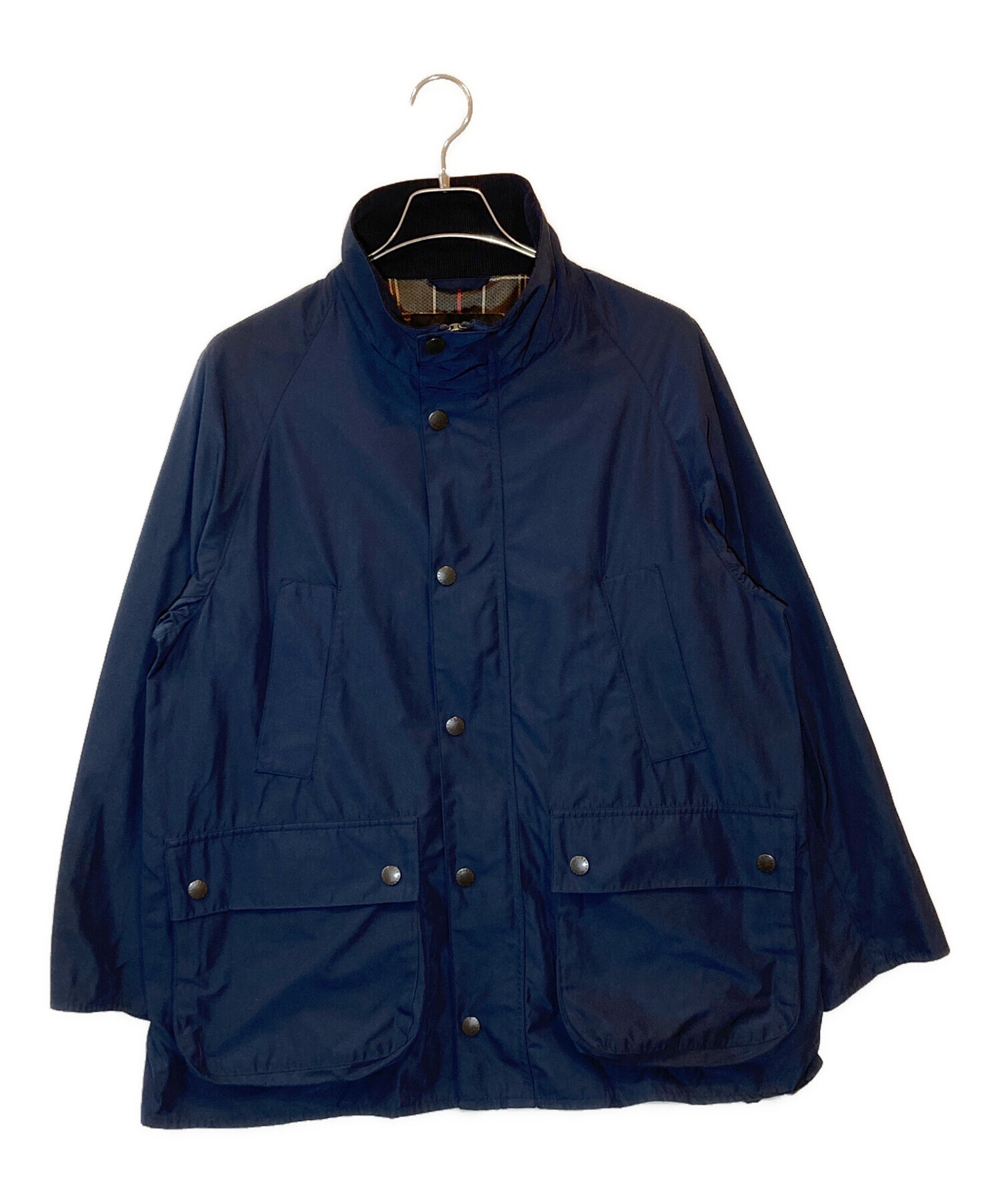 中古・古着通販】Barbour (バブアー) ナイロンジャケット ネイビー