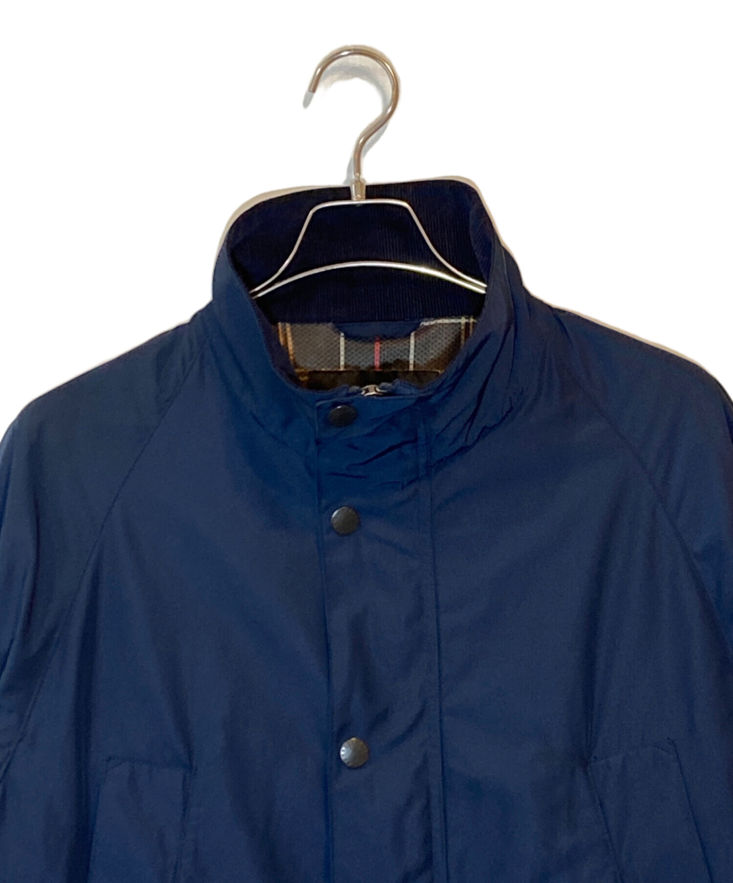 中古・古着通販】Barbour (バブアー) ナイロンジャケット ネイビー