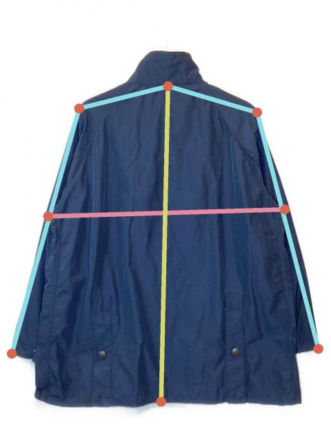 中古・古着通販】Barbour (バブアー) ナイロンジャケット ネイビー