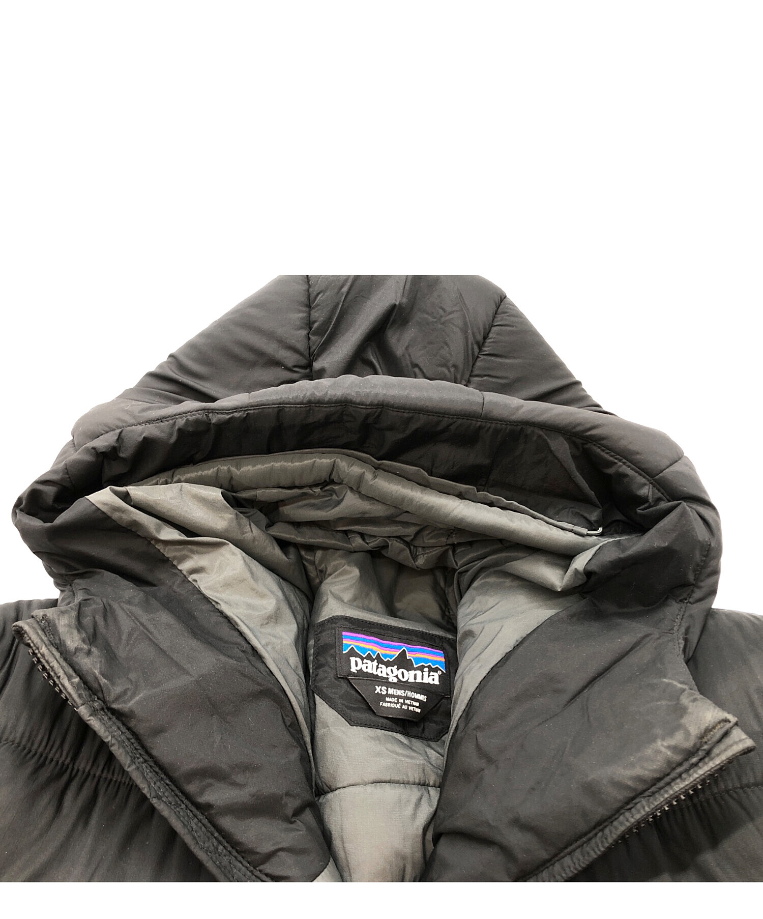 未使用タグ付き Patagonia パタゴニア ハイパーパフジャケット M 中古・古着通販】Patagonia (パタゴニア) パフジャケット ブラック