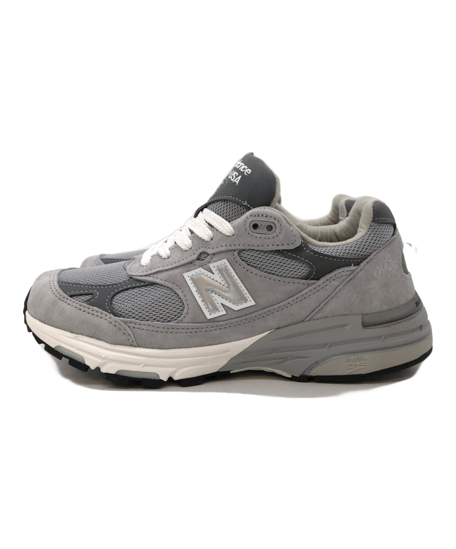 【未使用に近い】New Balance MR993GL \"Gray\" 楽天市場】ニューバランス mr993 グレーの通販