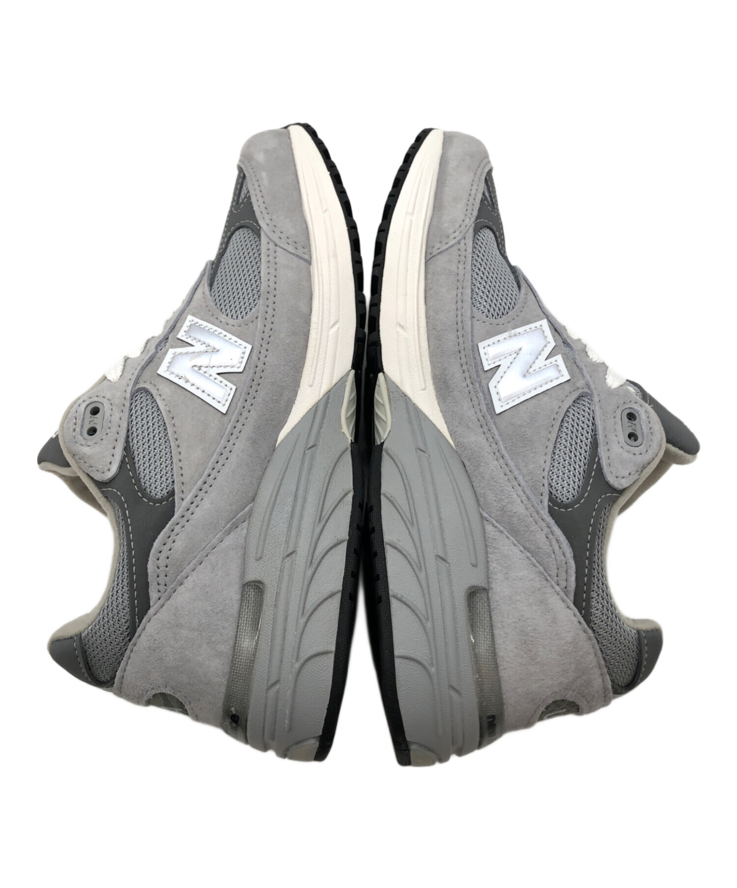 【未使用に近い】New Balance MR993GL \"Gray\" 楽天市場】ニューバランス mr993 グレーの通販