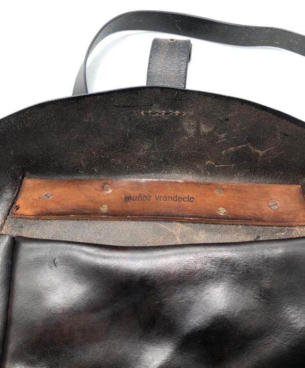 中古・古着通販】MUNOZ VRANDECIC (ムニョス ブランデシック) レザー