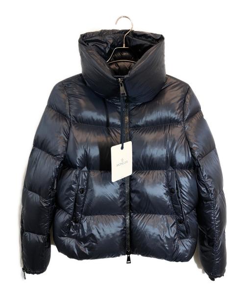美品 MONCLER BREITMAM ダウンジャケット サイズ2 MONCLER (モンクレール) 撥水ナイロン ダブルフード ショートダウン