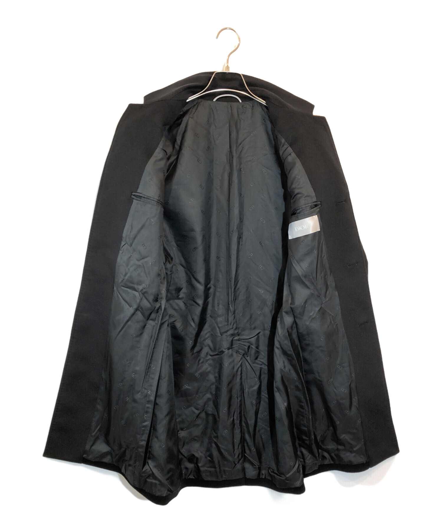 中古・古着通販】DIOR (ディオール) クラシックカシミヤコート