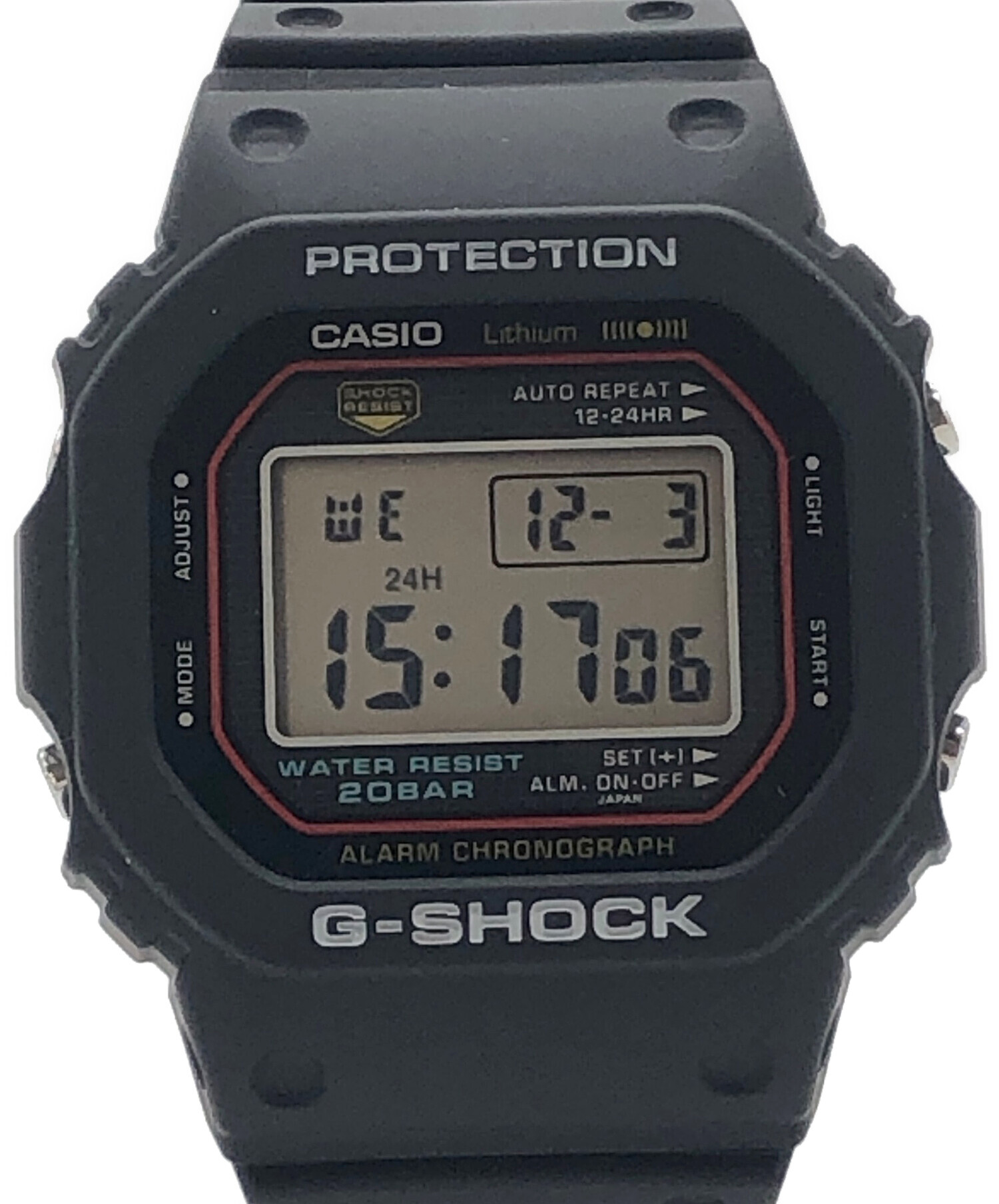 中古・古着通販】CASIO (カシオ) G-SHOCK ブラック サイズ:下記参照