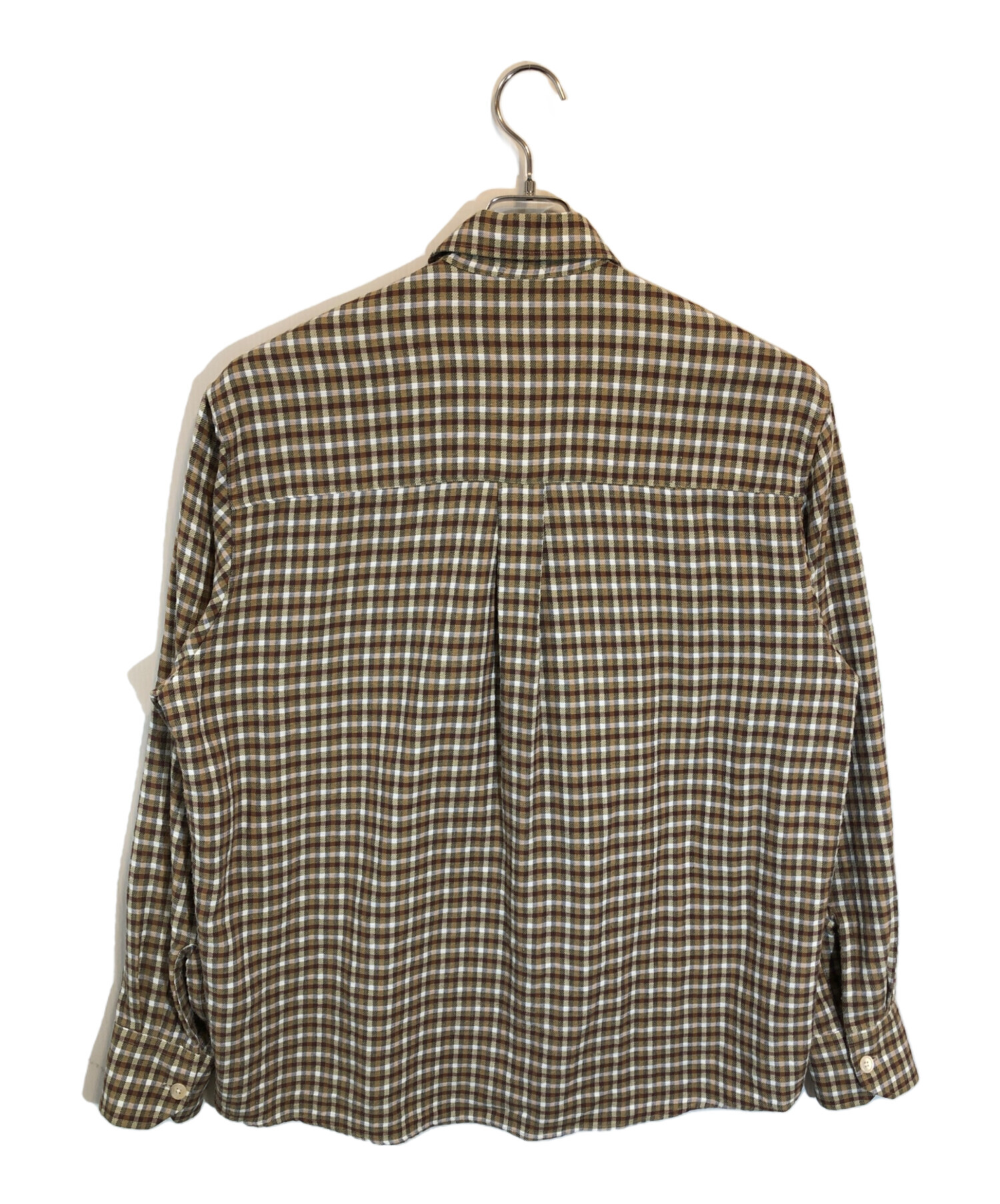 中古・古着通販】OUR LEGACY (アワーレガシー) ABOVE SHIRT ブラウン 