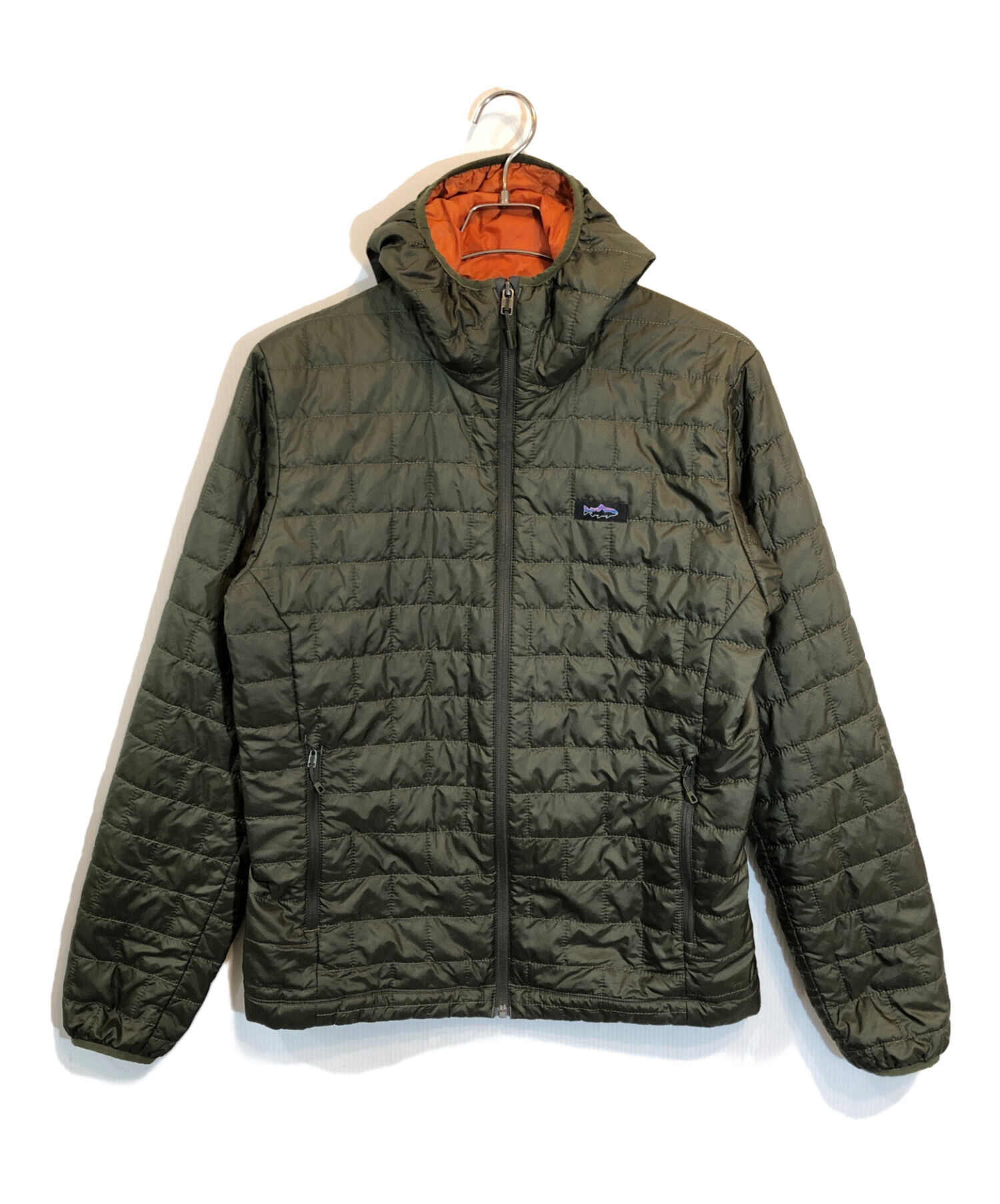 中古・古着通販】Patagonia (パタゴニア) ナノ・パフ・フィッツロイ 