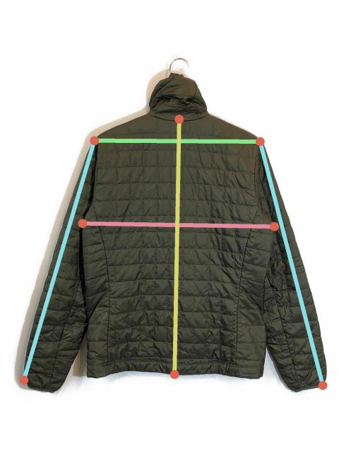 中古・古着通販】Patagonia (パタゴニア) ナノ・パフ・フィッツロイ