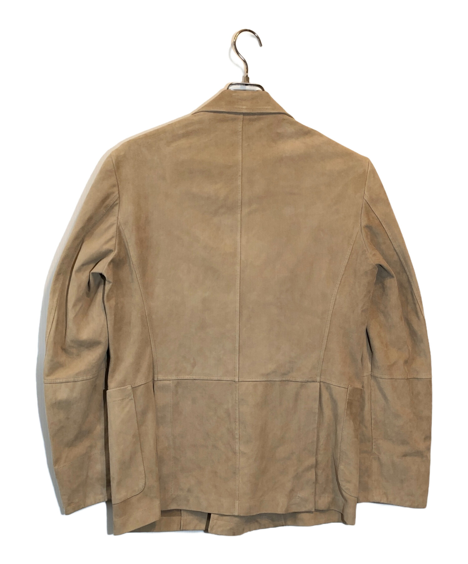 中古・古着通販】EMMETI (エンメティ) ゴートスキンスウェードダブル