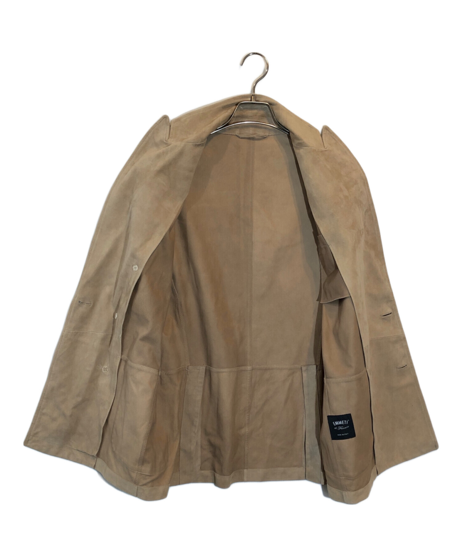 中古・古着通販】EMMETI (エンメティ) ゴートスキンスウェードダブル