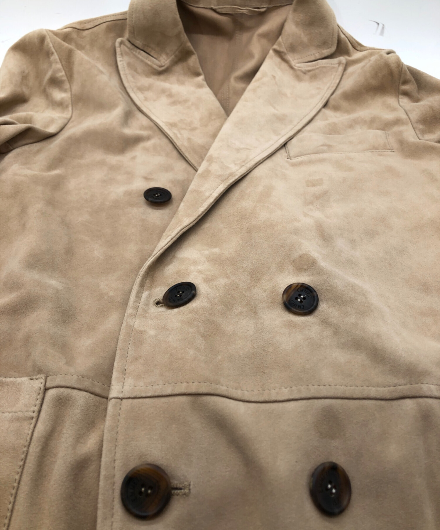 中古・古着通販】EMMETI (エンメティ) ゴートスキンスウェードダブル