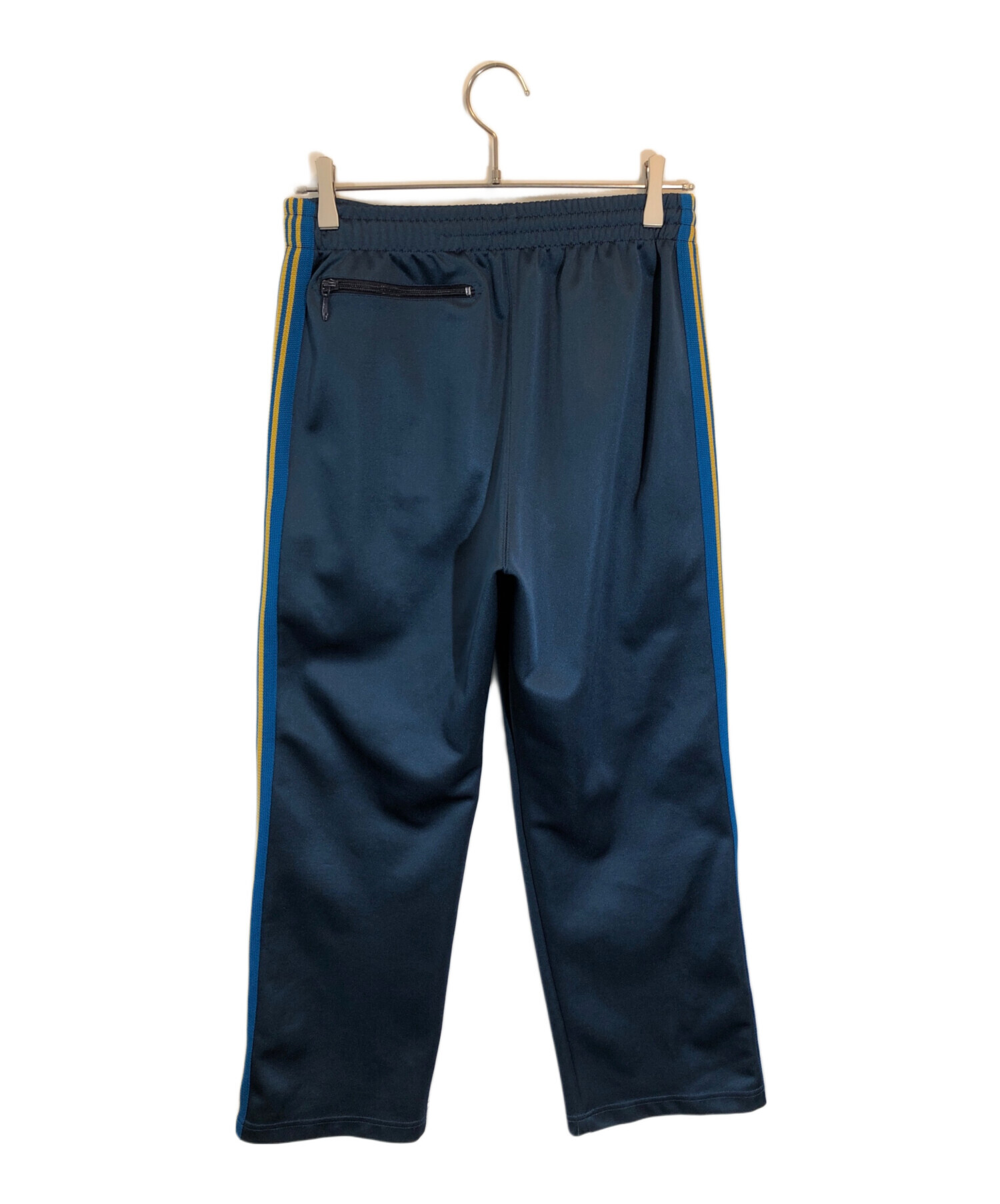 中古・古着通販】Needles (ニードルズ) トラックパンツ ネイビー