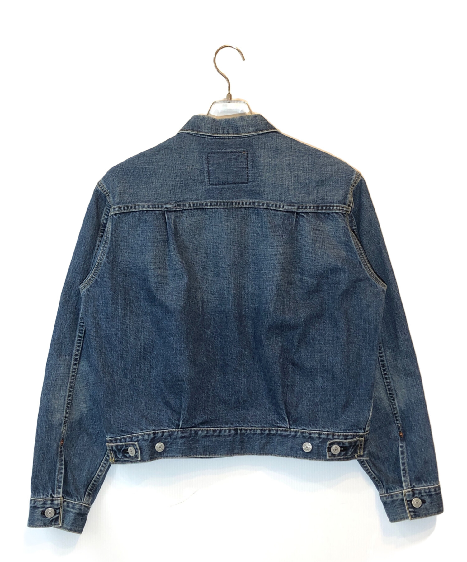 中古・古着通販】LEVI'S (リーバイス) 507デニムジャケット インディゴ