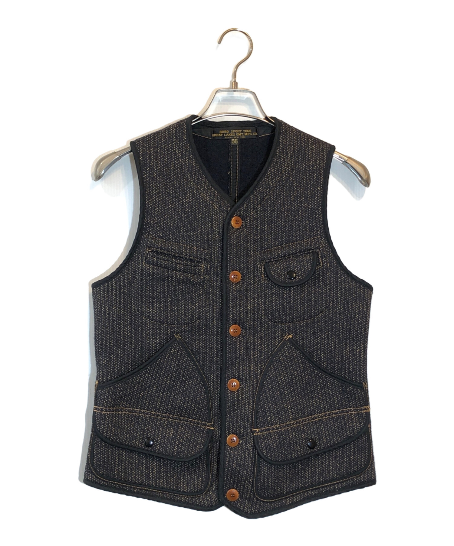 レア　フリーホイーラーズ　ベスト フリーホイーラーズ 【MRA ウインターアビエーターズベスト＜セピア