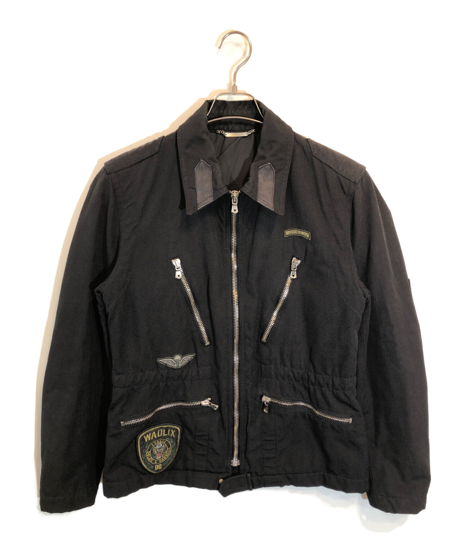 【TNKNCLOSET】ドルチェ&ガッバーナ　ビンテージジャケット 中古・古着通販】DOLCE & GABBANA (ドルチェ＆ガッバーナ) ワッペン