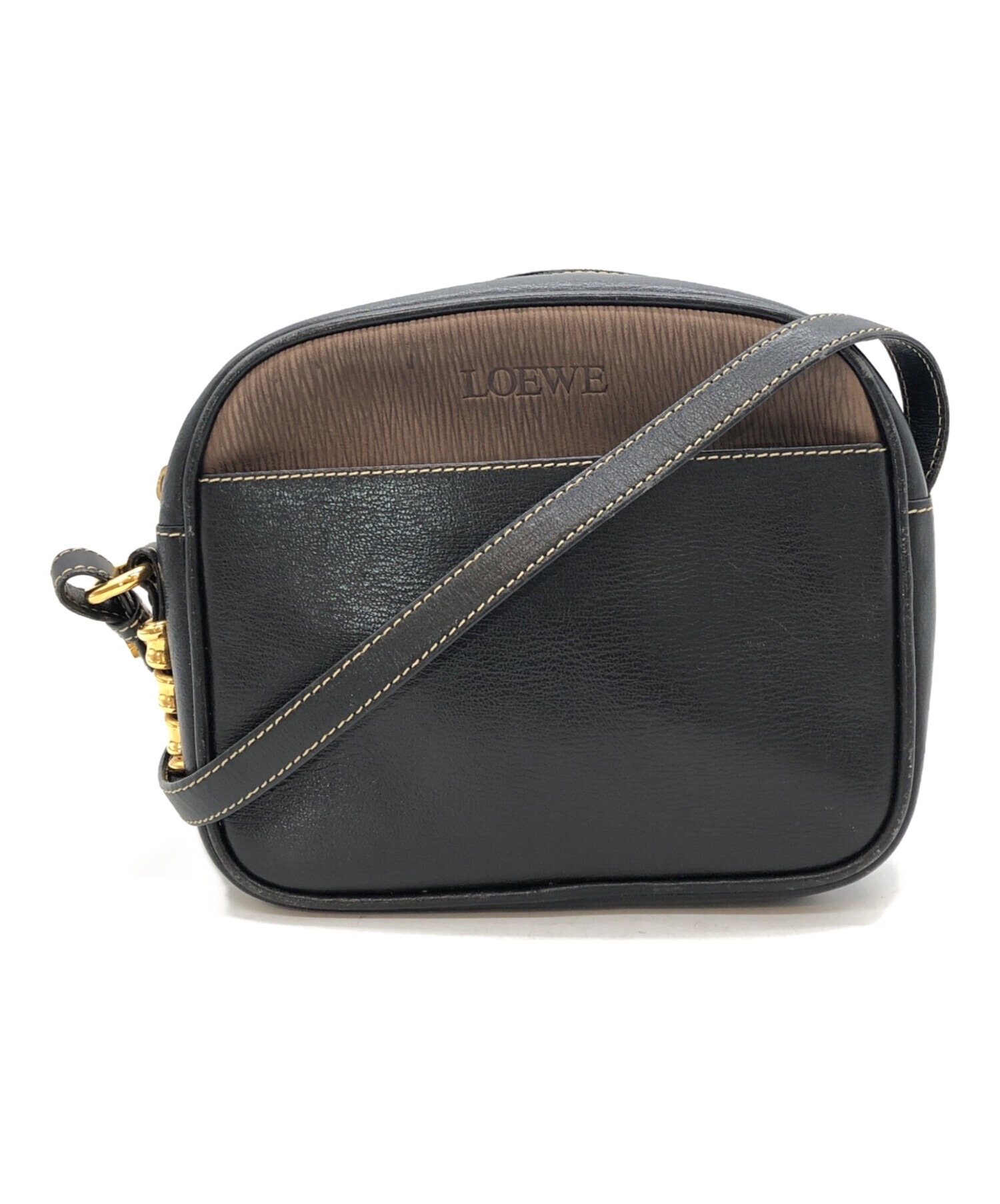 ロエベ ベラスケス ショルダーバッグ 中古・古着通販】LOEWE (ロエベ) ベラスケスショルダーバッグ ブラウン