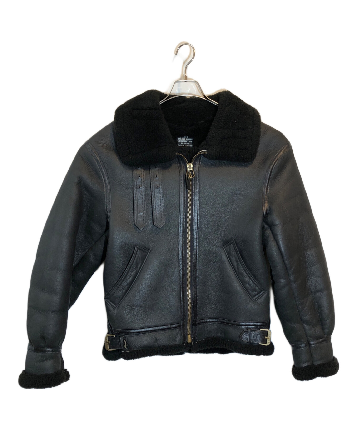 中古・古着通販】AVIREX (アヴィレックス) TYPE B-3 ムートン