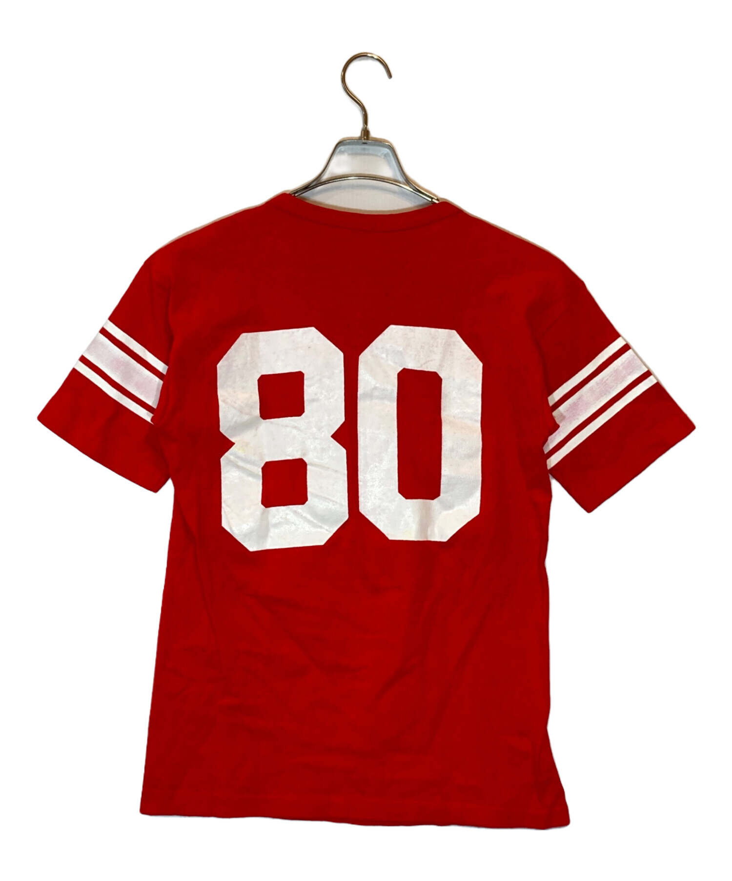 中古・古着通販】Champion (チャンピオン) ヴィンテージフットボールT