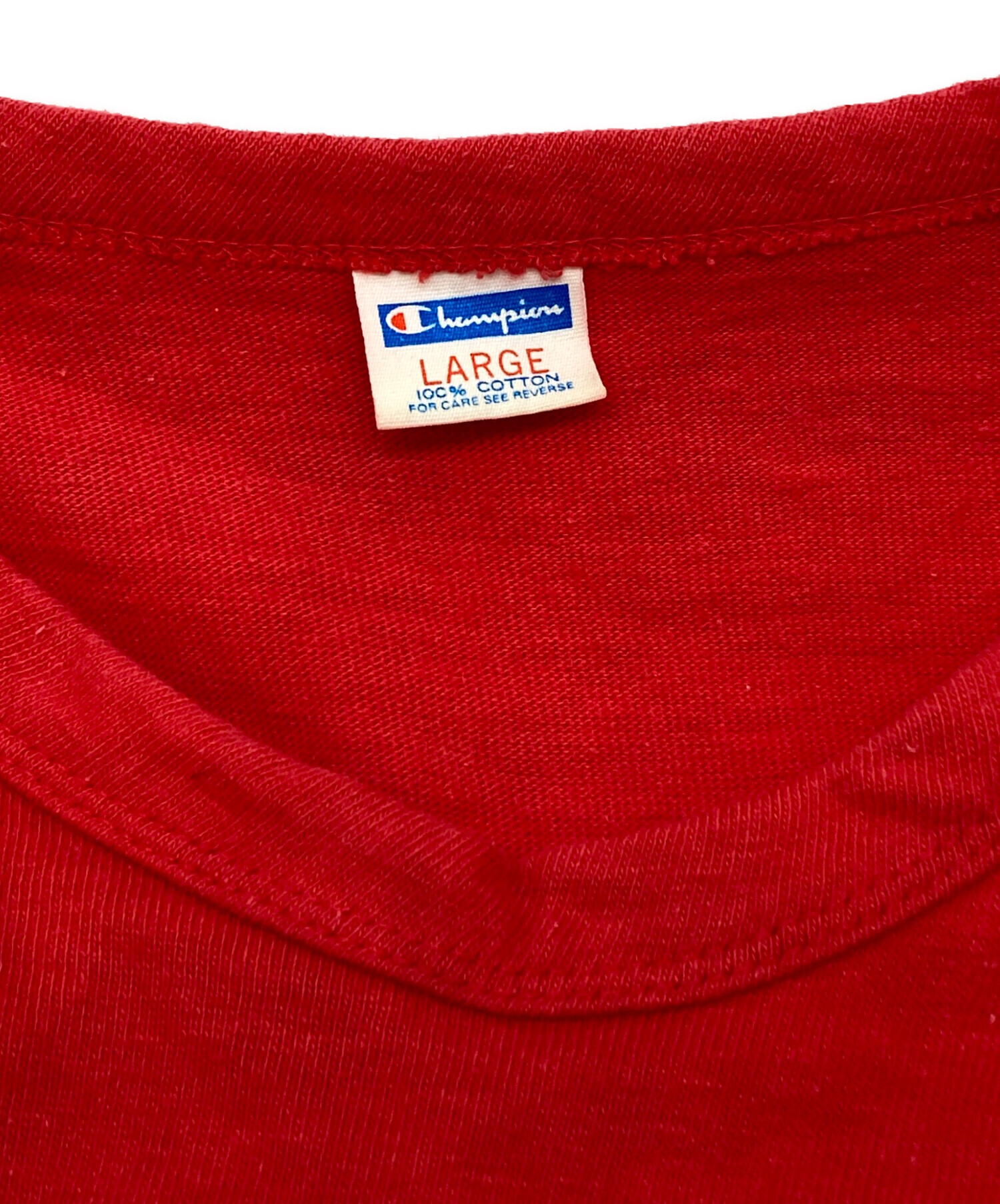 中古・古着通販】Champion (チャンピオン) ヴィンテージフットボールT