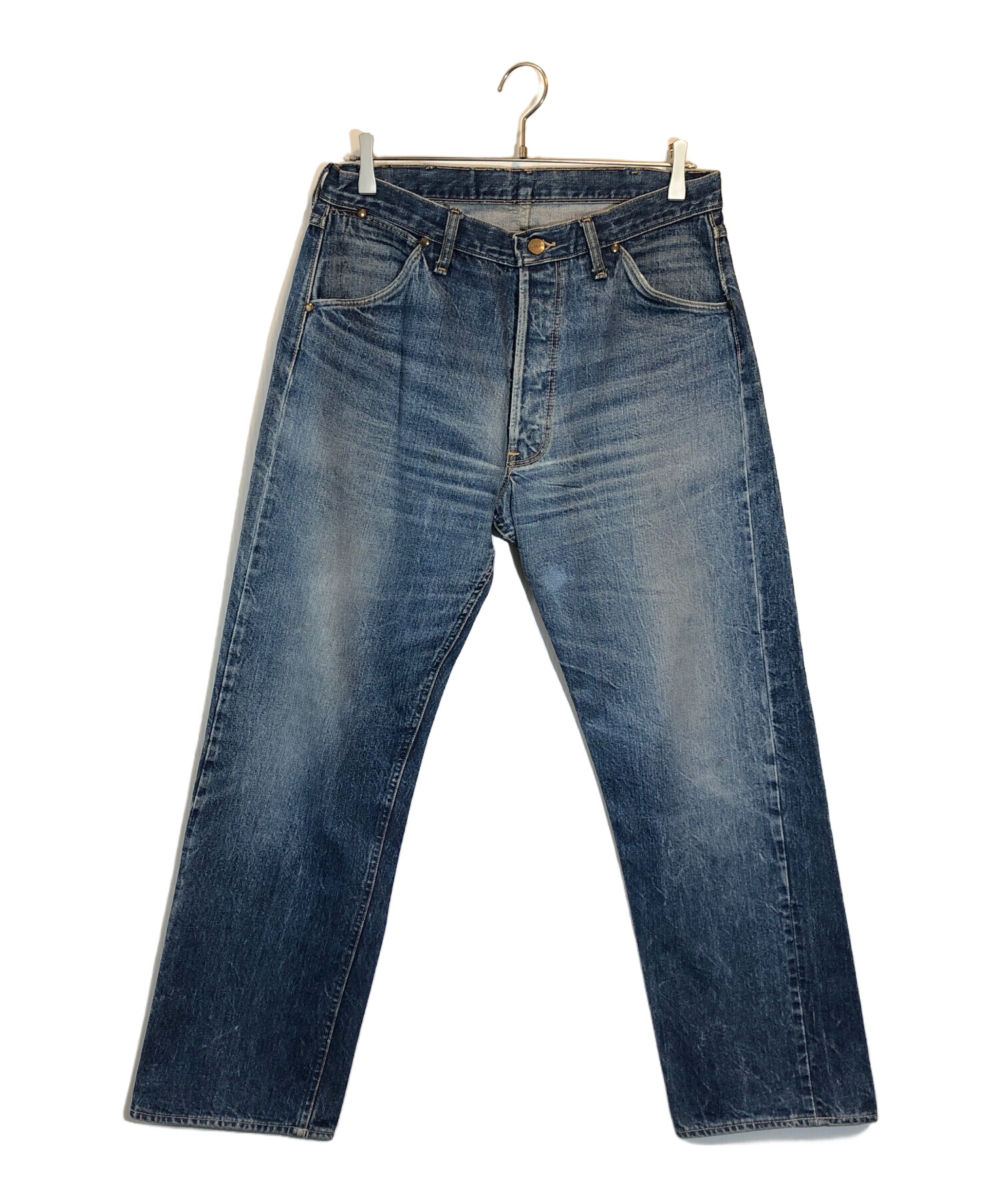 中古・古着通販】Wrangler (ラングラー) 10MWデニムパンツ ブルー