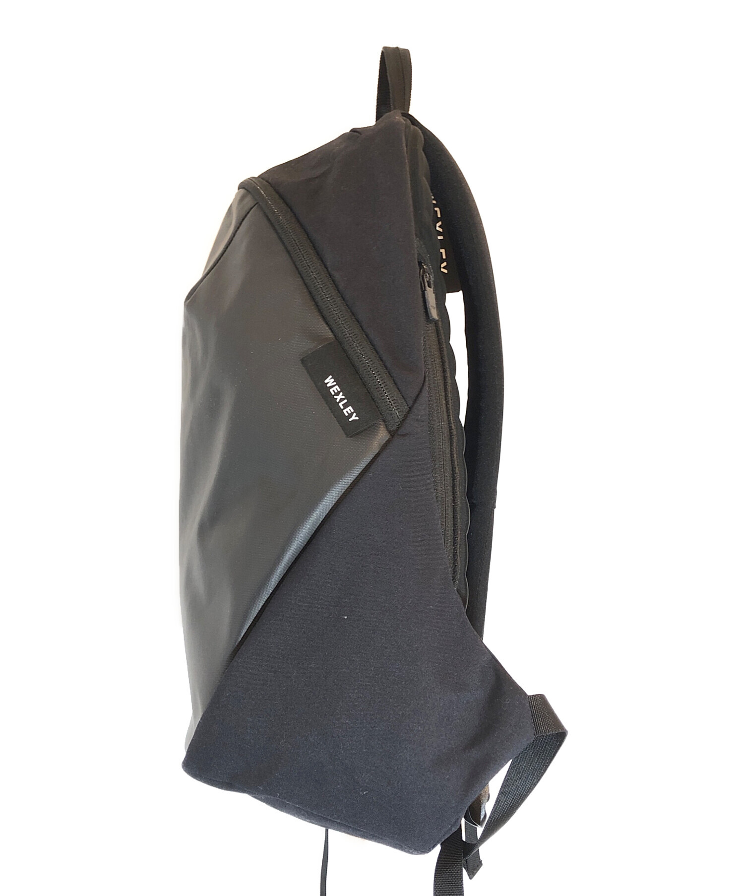 中古・古着通販】WEXLEY (ウェクスレイ) リュック ブラック｜ブランド