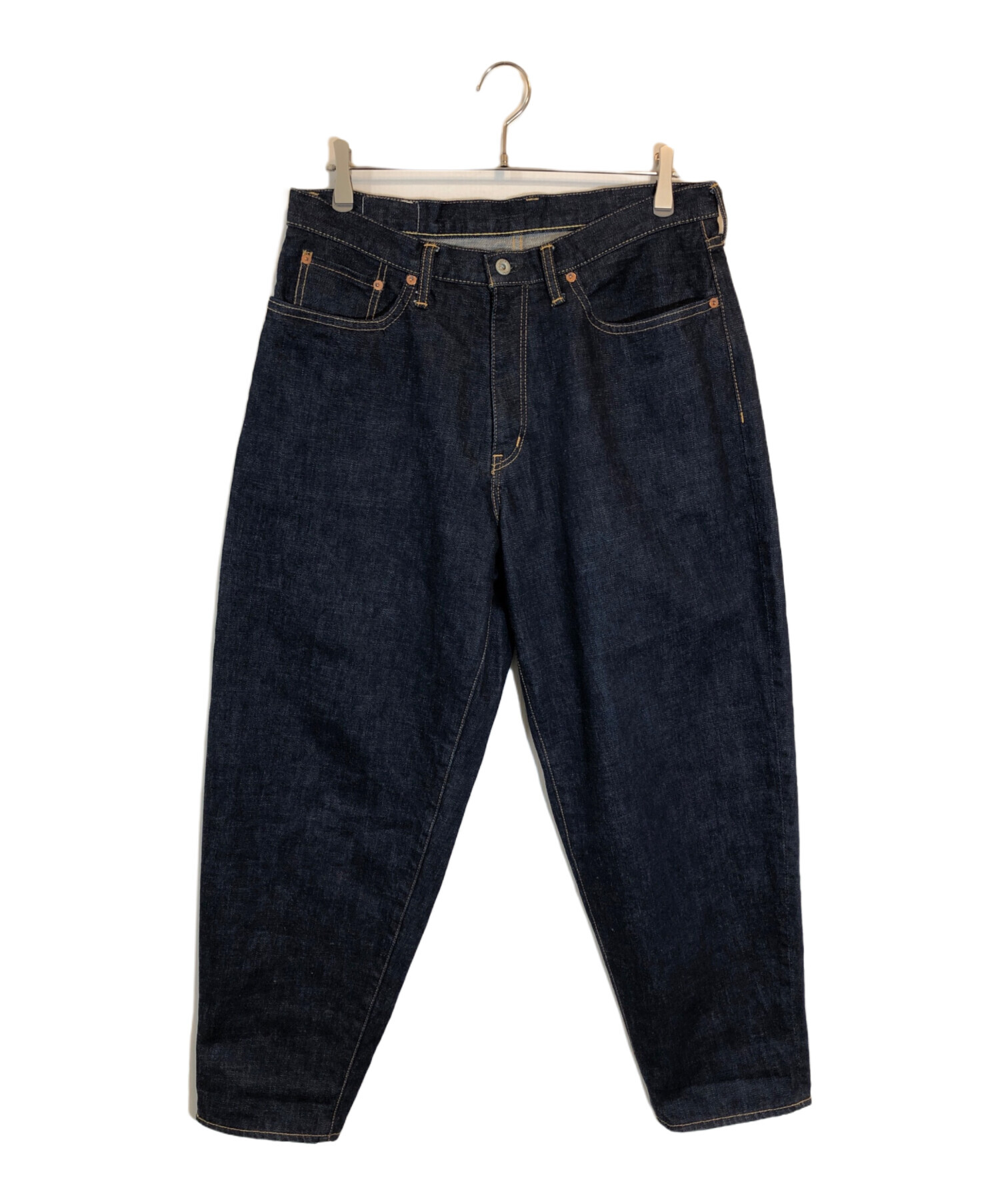 中古・古着通販】Sanca (サンカ) デニムパンツ インディゴ サイズ:SIZE