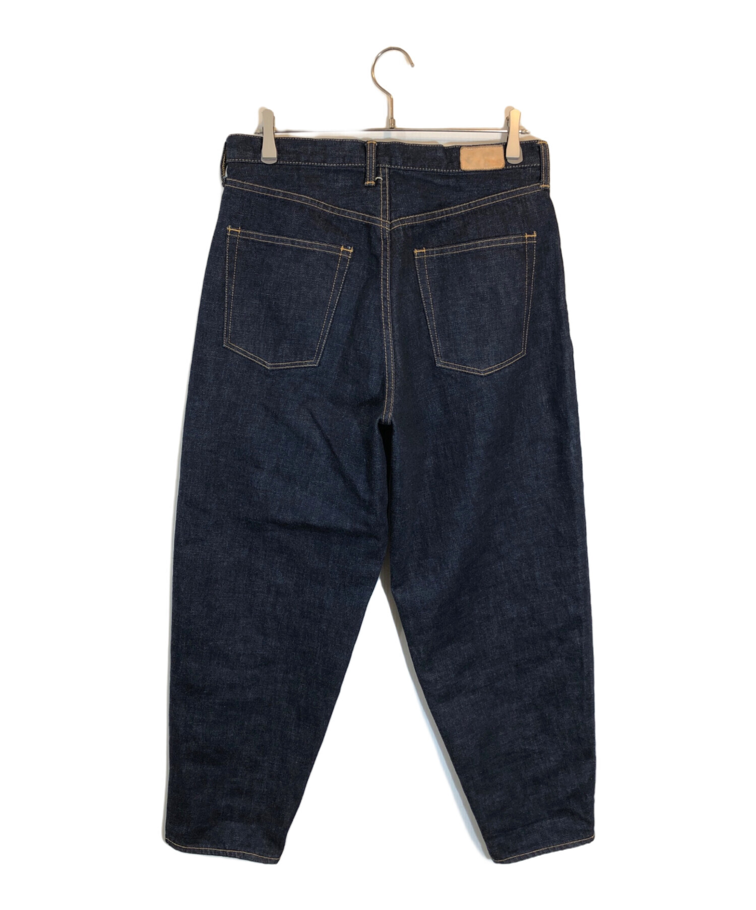 中古・古着通販】Sanca (サンカ) デニムパンツ インディゴ サイズ:SIZE