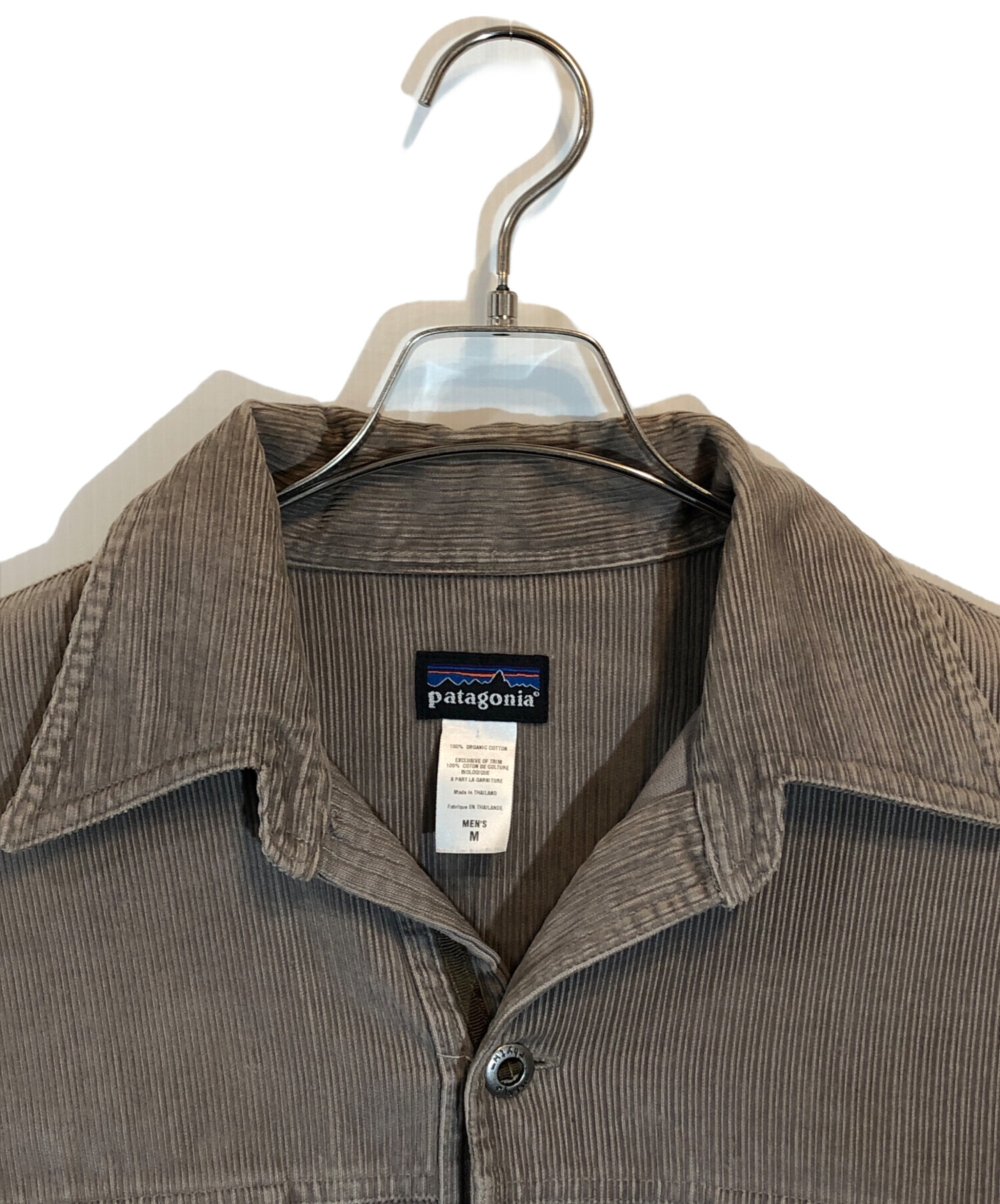 中古・古着通販】Patagonia (パタゴニア) Rhythmコーデュロイシャツ