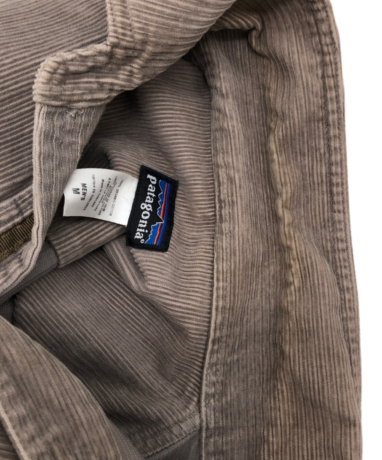 中古・古着通販】Patagonia (パタゴニア) Rhythmコーデュロイシャツ