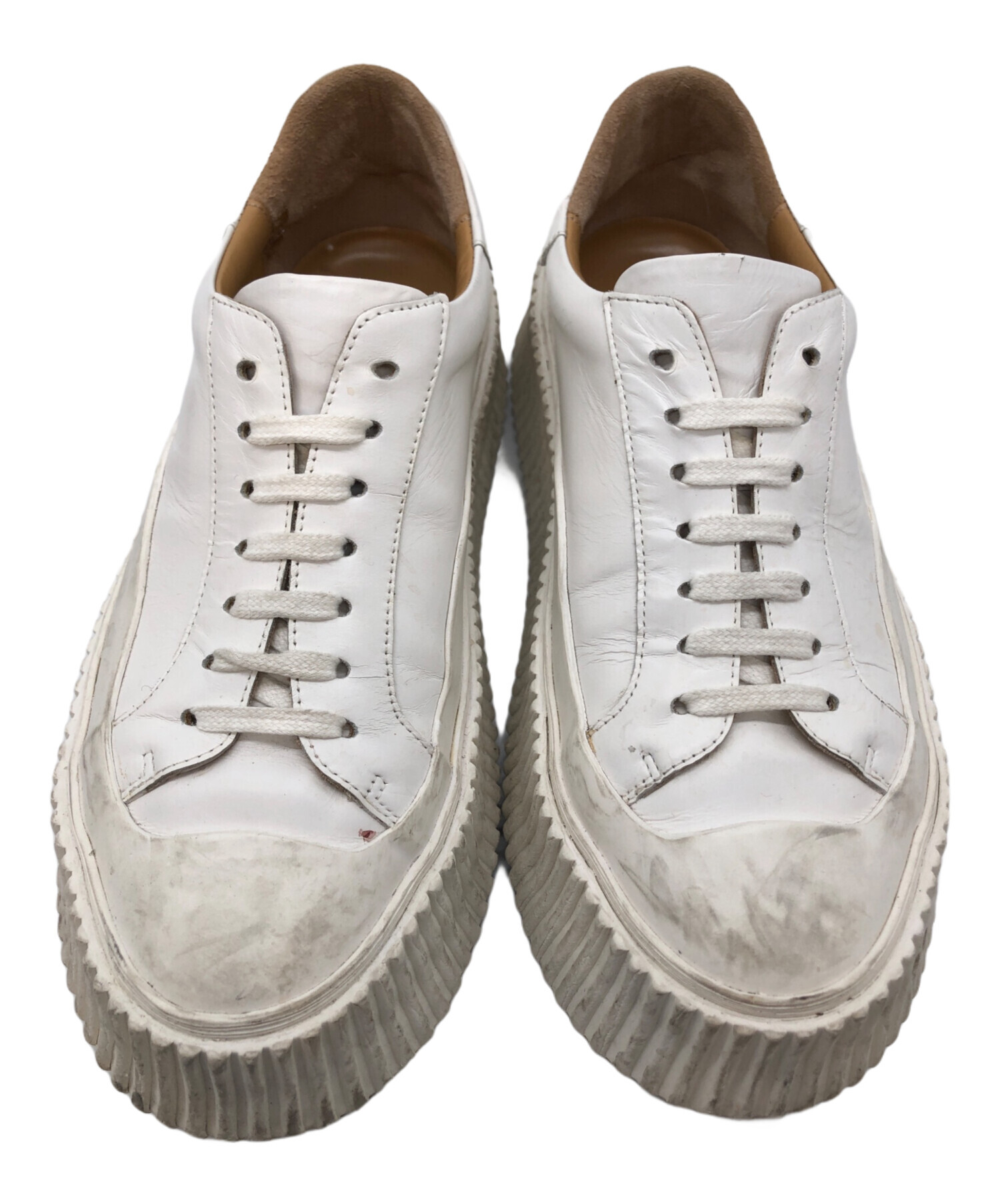 中古・古着通販】JIL SANDER (ジルサンダー) 厚底プラットフォーム