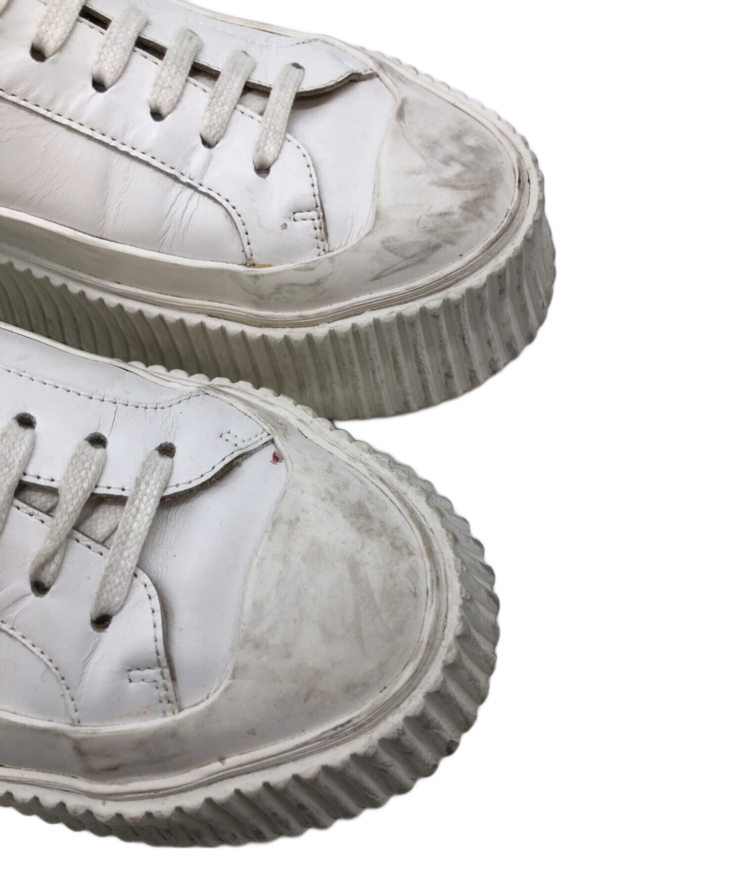 中古・古着通販】JIL SANDER (ジルサンダー) 厚底プラットフォーム