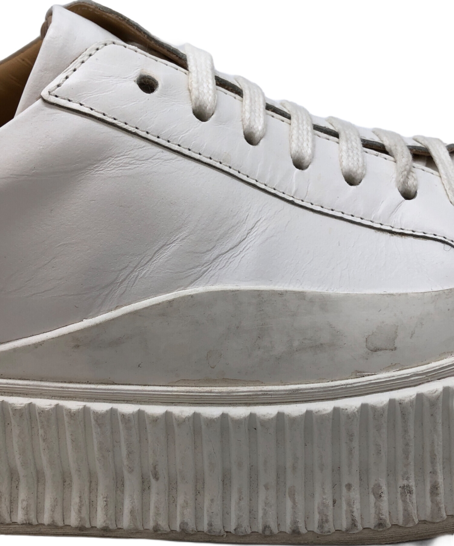 中古・古着通販】JIL SANDER (ジルサンダー) 厚底プラットフォーム