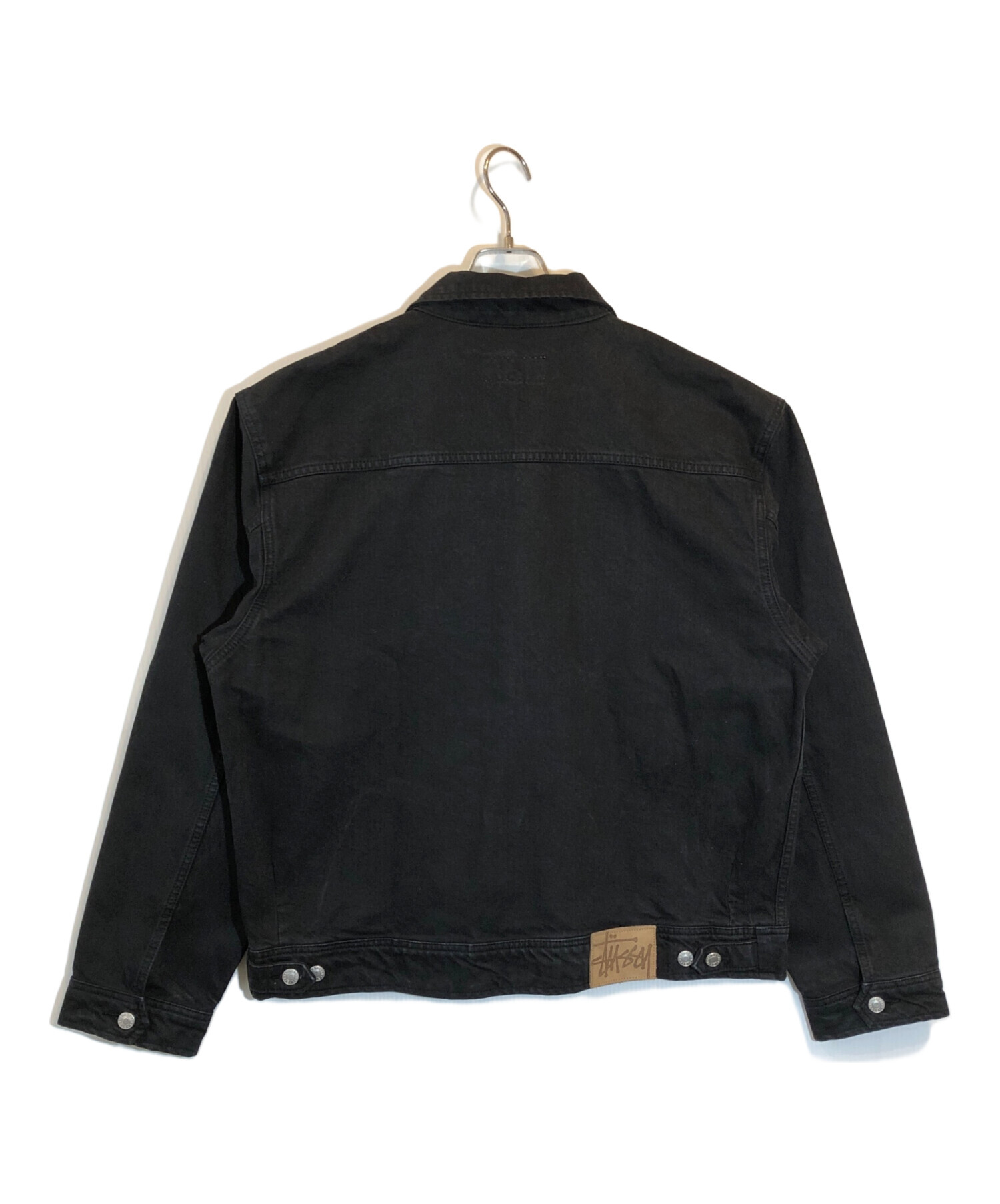 中古・古着通販】stussy (ステューシー) Denim Zip Work Jacket
