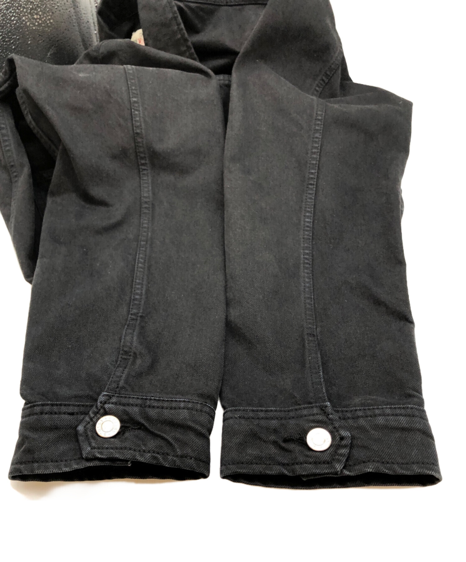 中古・古着通販】stussy (ステューシー) Denim Zip Work Jacket