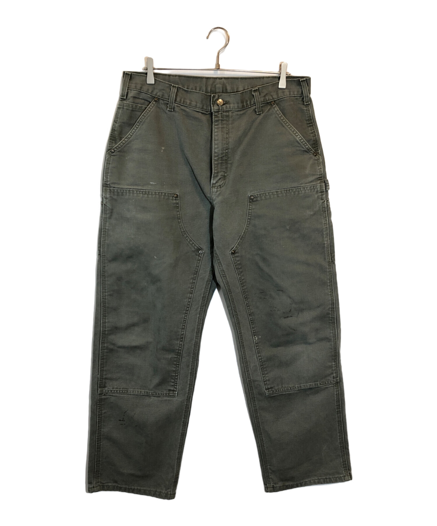 中古・古着通販】CarHartt (カーハート) ダブルニーペインターパンツ