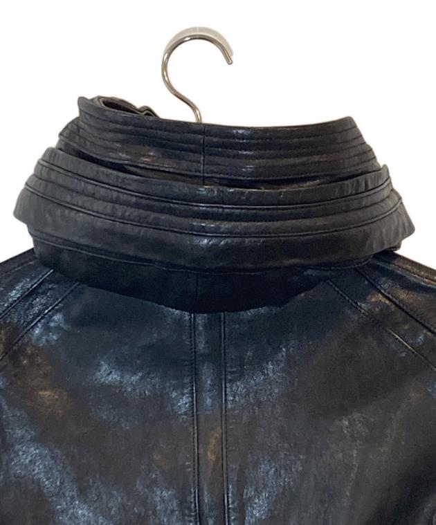 中古・古着通販】Luv Maison (ラブメゾン) アシンメトリー レザー