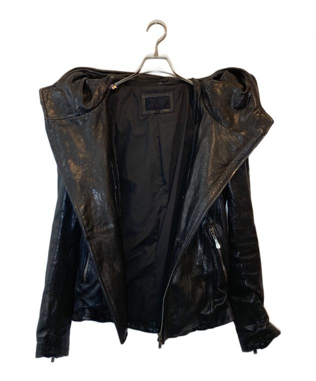 中古・古着通販】Luv Maison (ラブメゾン) アシンメトリー レザー