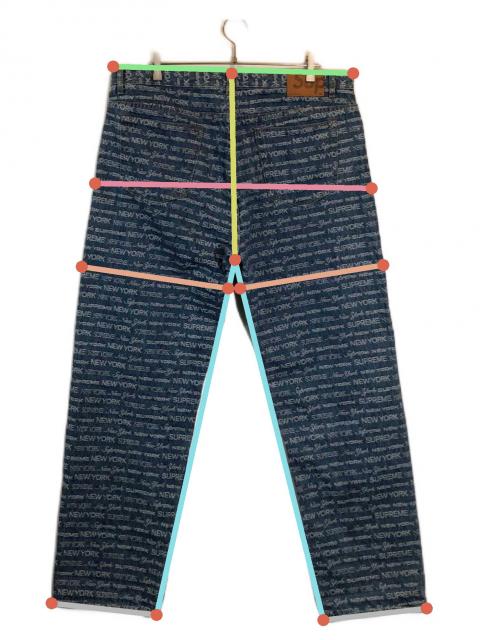 中古・古着通販】Supreme (シュプリーム) Multi Type Jacquard Regular