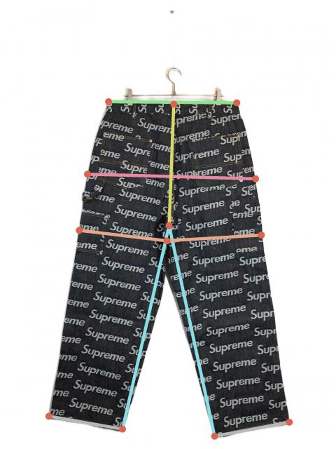 中古・古着通販】Supreme (シュプリーム) ジャガードロゴデニム