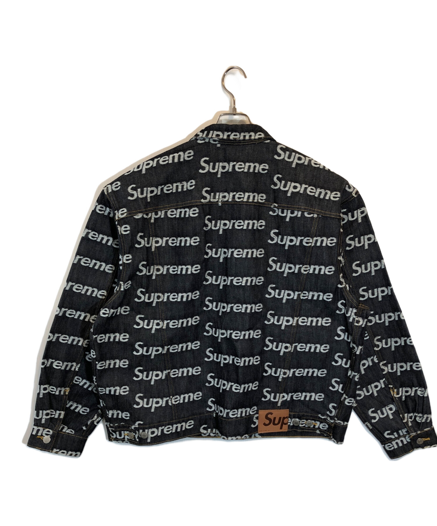 中古・古着通販】SUPREME (シュプリーム) Jacquard Logos Denim