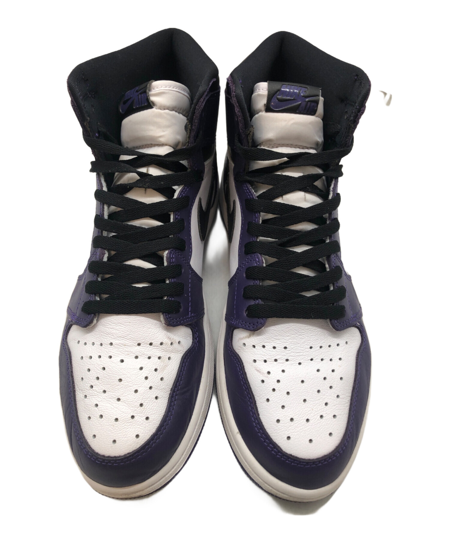 中古・古着通販】NIKE (ナイキ) スニーカー パープル サイズ:SIZE US 