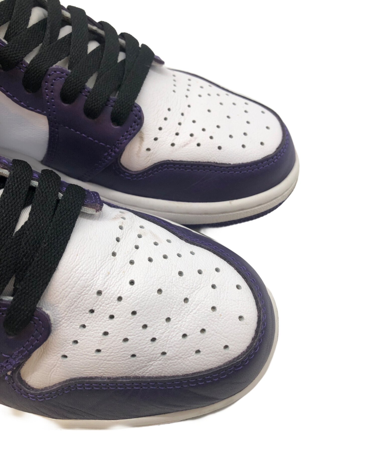 中古・古着通販】NIKE (ナイキ) スニーカー パープル サイズ:SIZE US 