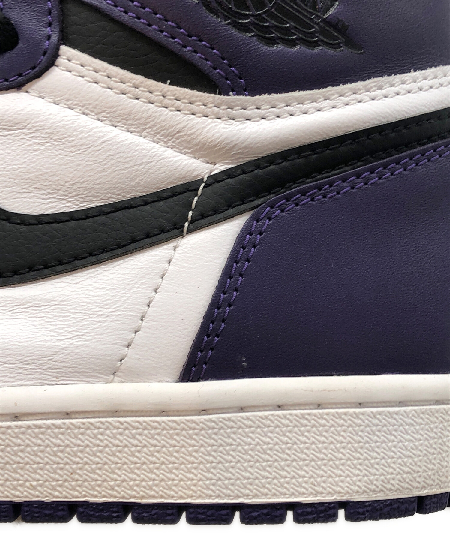 中古・古着通販】NIKE (ナイキ) スニーカー パープル サイズ:SIZE US 