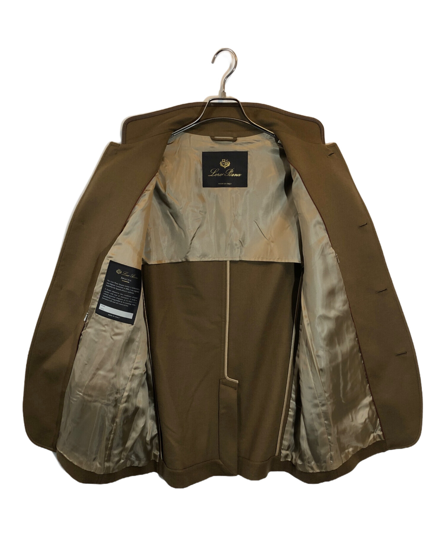 中古・古着通販】LORO PIANA (ロロピアーナ) カシミヤ スパーニャ