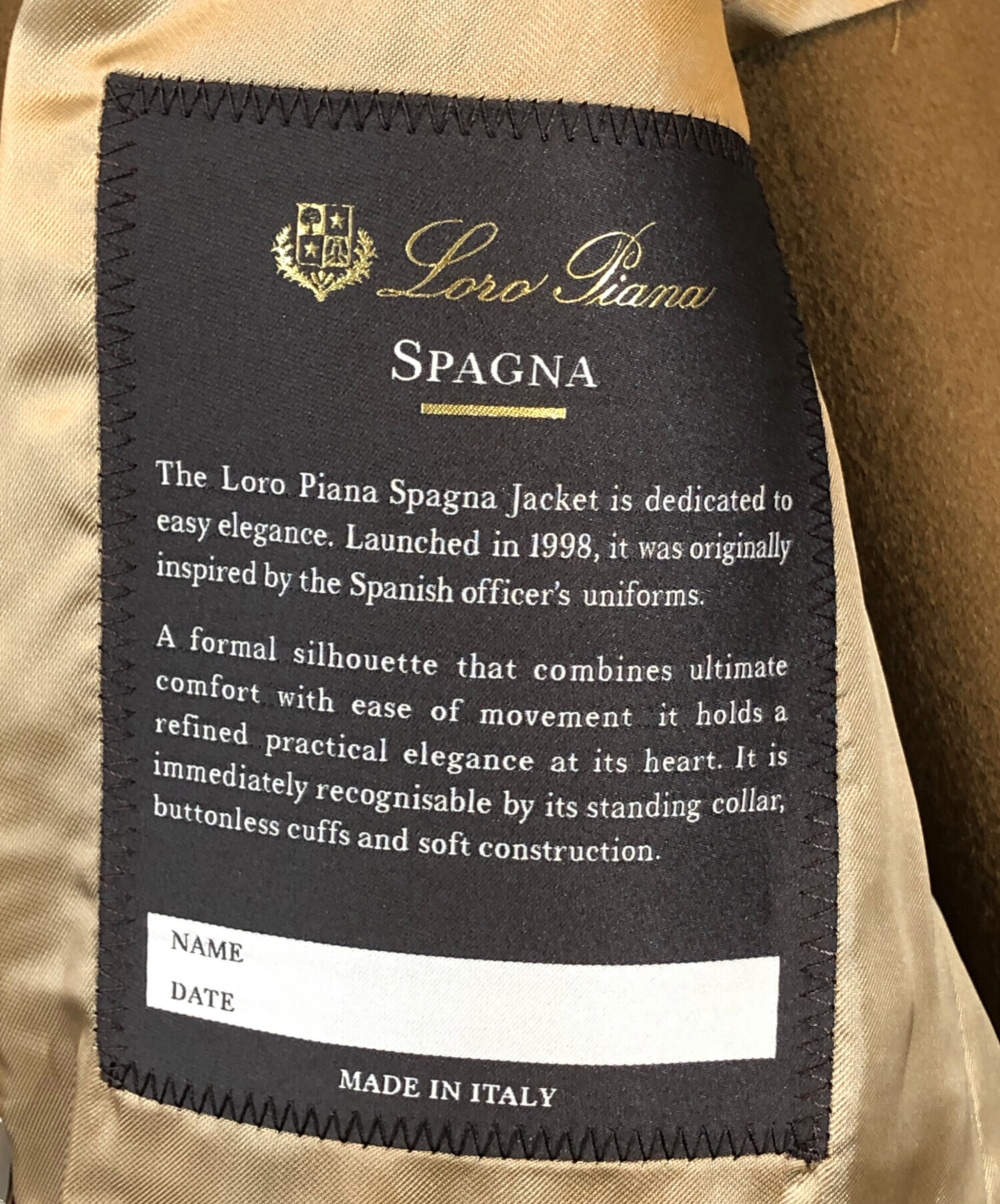 中古・古着通販】LORO PIANA (ロロピアーナ) カシミヤ スパーニャ