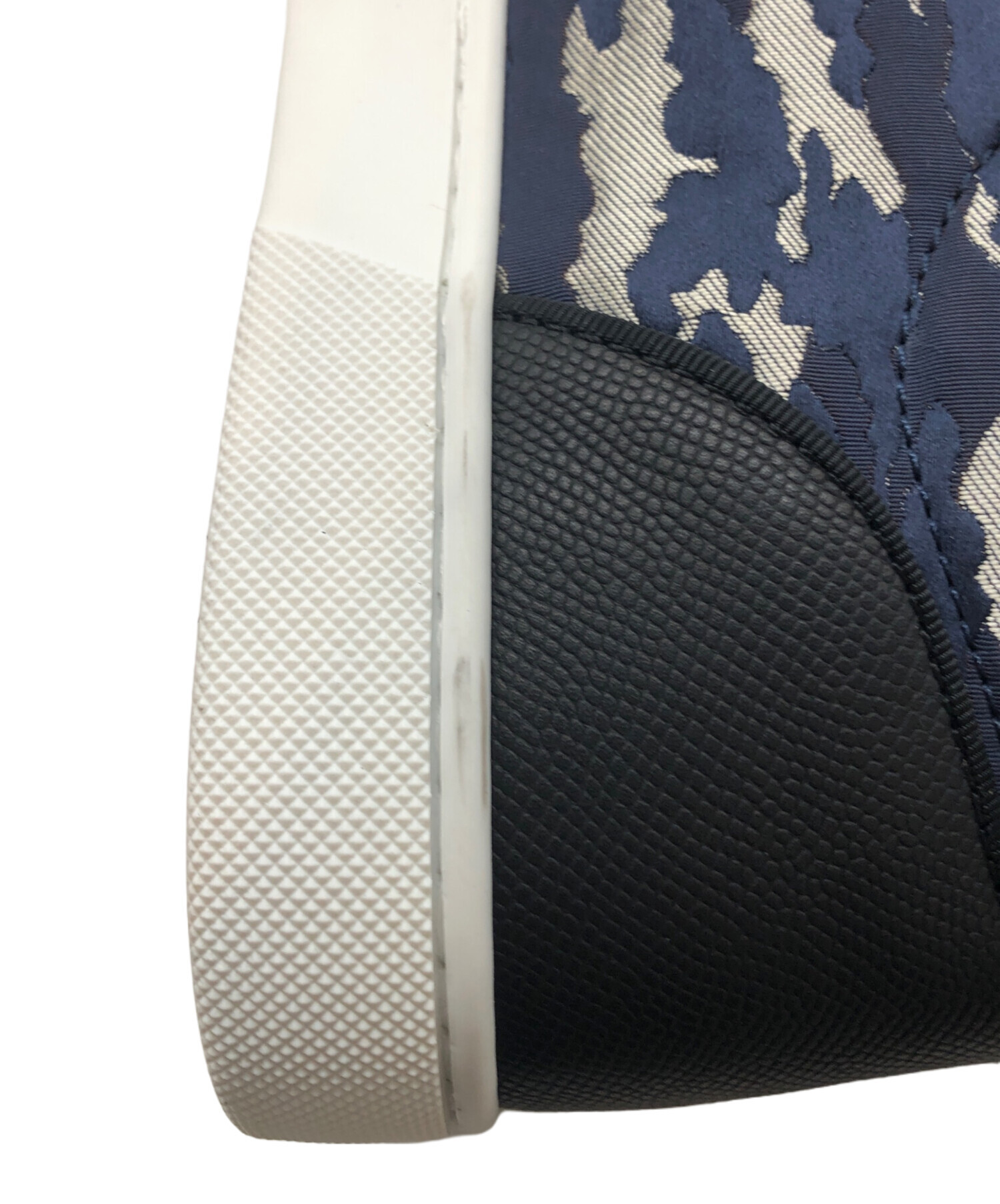 Christian Louboutin スパイクパンプス ネイビー 中古・古着通販】Christian Louboutin (クリスチャン・ルブタン