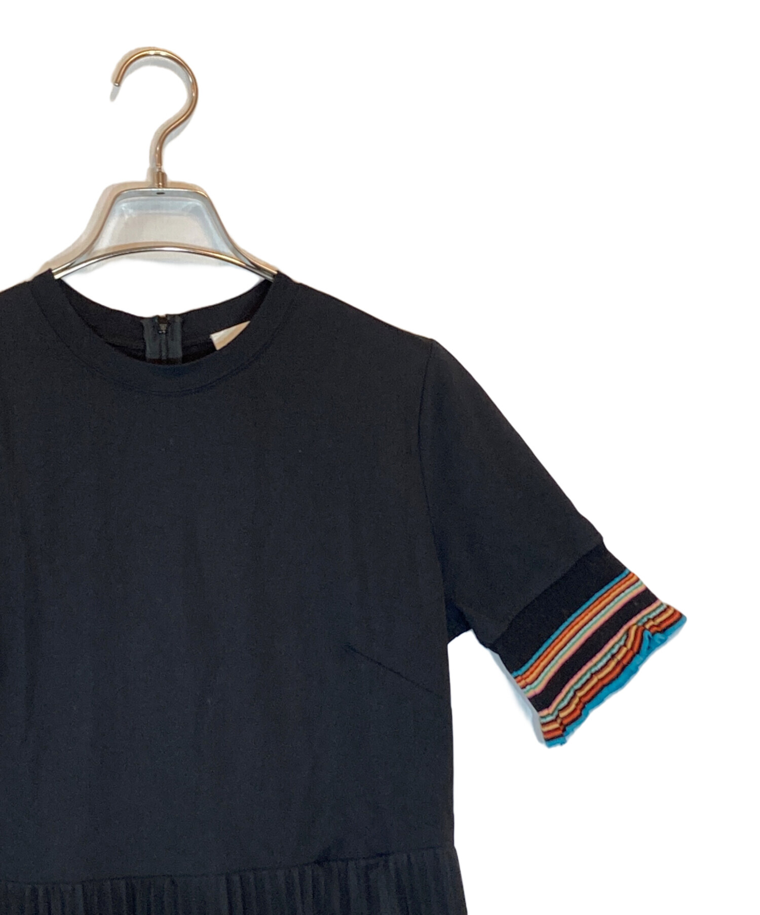 中古・古着通販】Paul Smith (ポールスミス) ジャージー 半袖プリーツ